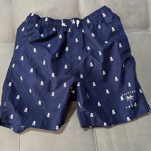 Coastal Swell Boy's Swim Trunks